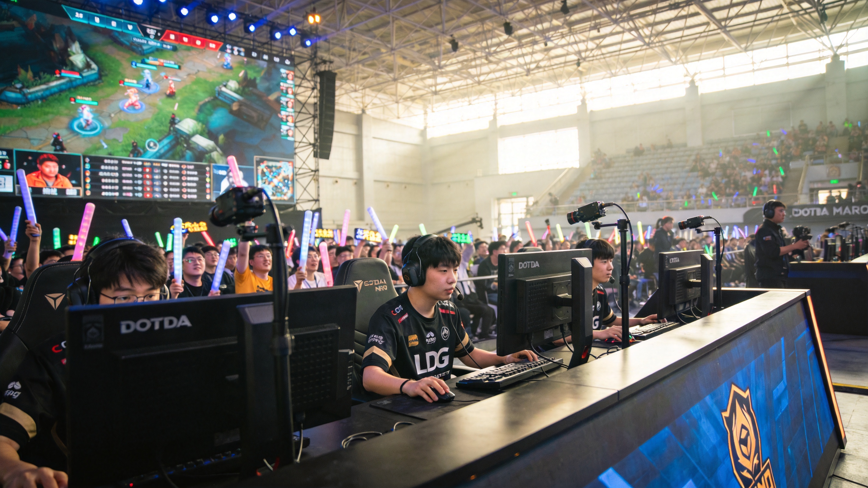 电竞比赛 DOTA2决赛